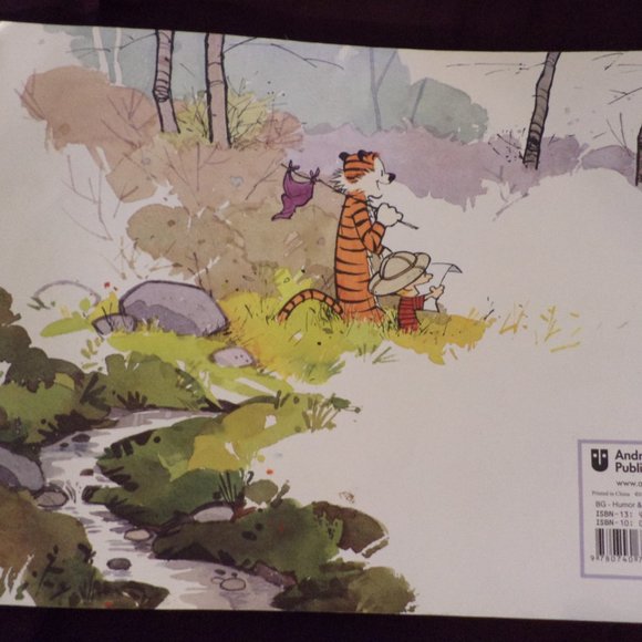 Calvin & Hobbes Book - Picture 2 of 2